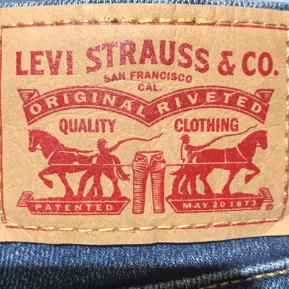 LEVI'S 711 SKINNY JEANS - DAMAGE IS DONE, size 28 - Picture 4 of 13